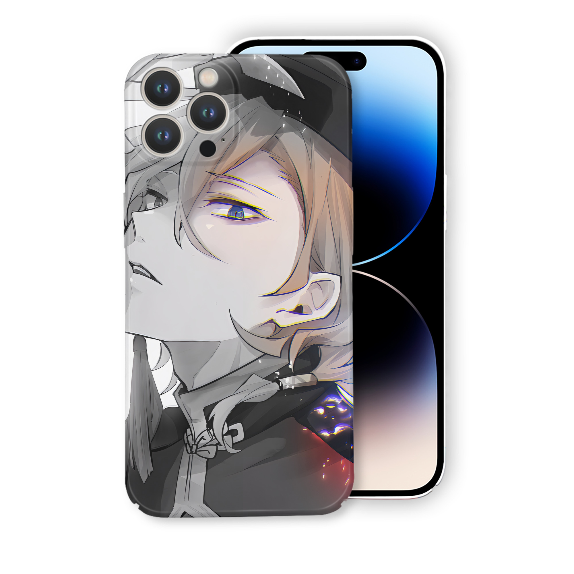 （画像用） 文豪ストレイドッグス Bungo Stray Dogs 【iPhone 14シリーズ対応】ハードケース